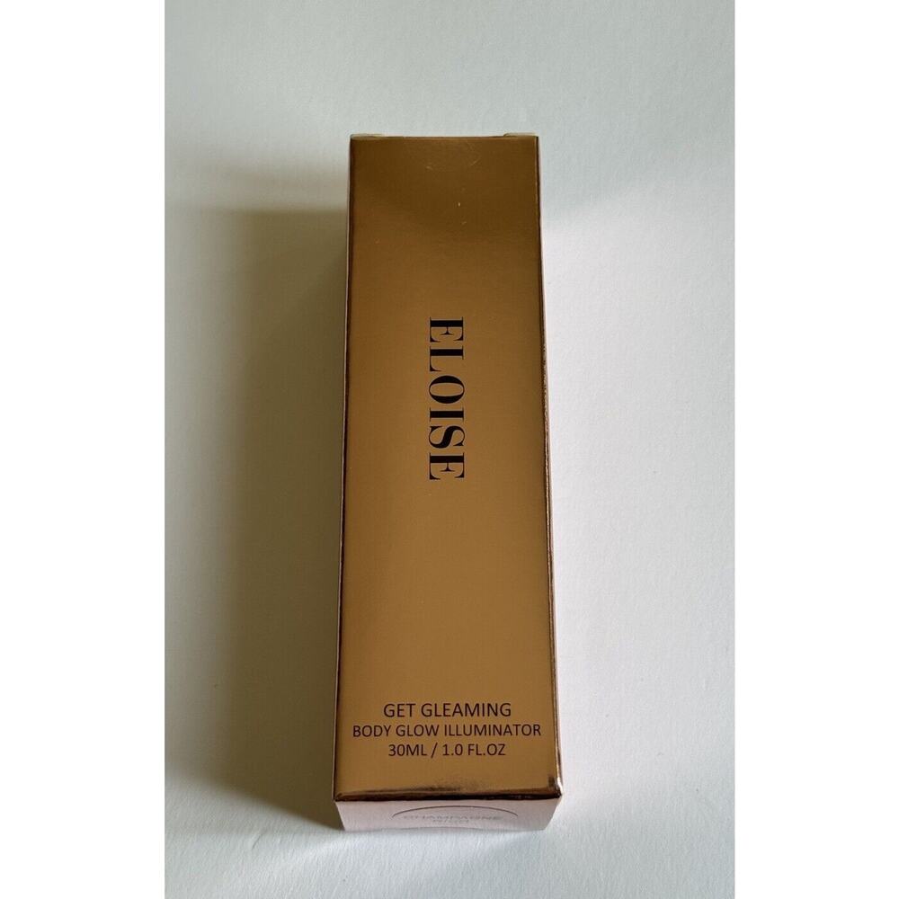 Eloise Beauty Get Gleaming Body Glow Champagne Rich NIB Full Size Sealed